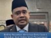 Bobby Nasution Akhirnya Buka Suara, Bongkar Soal Video Viral Penyetopan Truk Pelat Aceh.