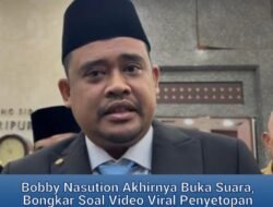 Bobby Nasution Akhirnya Buka Suara, Bongkar Soal Video Viral Penyetopan Truk Pelat Aceh.