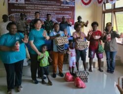 Wabup Kemong Ucapkan Selamat Datang, TP PKK Mimika Gelar Kunker Kedua di Distrik Agimuga