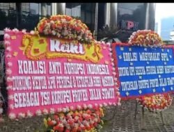 Banjir Karangan Bunga di KPK, Dukung Bobby Nasution di Periksa