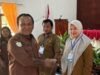 dr. Jimy WS Hutagalung, MMKes, membuka acara Pelatihan Study Environmental Health Risk Assessment (EHRA) 2025,