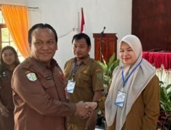 dr. Jimy WS Hutagalung, MMKes, membuka acara Pelatihan Study Environmental Health Risk Assessment (EHRA) 2025,