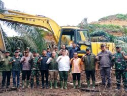 Satgas PKH Garuda Eksekusi Lahan Sawit Dalam Kawasan TNGL Di Aceh Tamiang