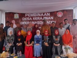 Kampung Pahlawan Sambut Kunjungan Dekranasda Aceh Untuk Pembinaan Pengrajin Tenun Songket