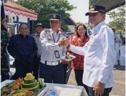 Bupati Bartim Hadiri Harhubnas, Sampaikan Pesan Penting Kepada Pengguna Jalan