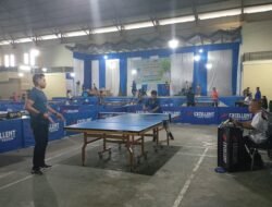 17 Tim Tenis Meja Rebut Piala Bupati Cup Aceh Tamiang Ke-2 Tahun 2025
