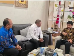 Akui Bandara Timika, Bupati Manokwari Temui Dirjen Hubud Bahas Pengembangan Bandara Rendani