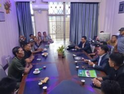 Warga Kampung Jambu Rambong Silaturahmi Ke DPRK Aceh Tamiang