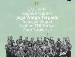GM FKPPI Gagas Program ‘Jaga Warga Terpadu’ Sebagai Wujud Arahan TNI Terkait Pam Swakarsa