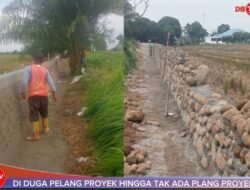 Masyarakat Terkejut..Diduga Proyek Siluman Tanpa Papan Nama oleh PT. Jasa Marga.