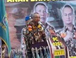Semangat Baja Kobarkan Persatuan Bangsa GM FKPPI Rayakan HUT Ke 47 di Deli Room Danau Toba Hotel