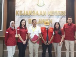 Pelaku Korupsi Dana Bos SMAN 19 KembaliDitahan Kejari Belawan