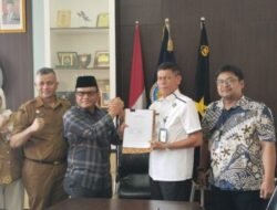 Bahas Pembentukan BNNK, Kepala BNNP Sumut Terima Kunjungan Pemko Padang Sidempuan