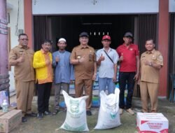 Sebanyak 172 Kelompok Tani di Aceh Tamiang Terima Bantuan Pupuk