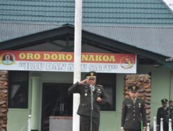 DANDIM 1710/MIMIKA PIMPIN UPACARA HARI KESAKTIAN PANCASILA TAHUN 2025