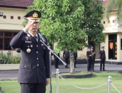 Kapolres dan Wakapolres Musi Rawas Ikuti Upacara Hari Kesaktian Pancasila
