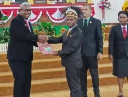 Dari Transportasi sampai Divestasi Freeport, Pemkab dan DPRK Mimika Bahas 8 Ranperda Dorong Kesejahteraan Warga