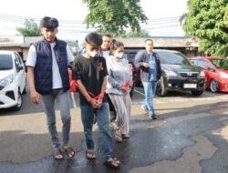 Buron 1 Minggu, Pasangan Pembuang Bayi di Yayasan Yatim Kemanggisan Ditangkap Polsek Palmerah.