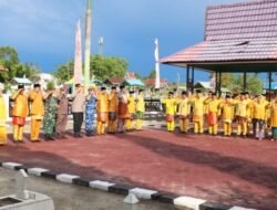 Kapolres, Mengikuti Kegiatan Ziarah Makam Para Pendiri Kotawaringin Barat.