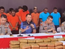 Polda Sumut Ungkap 862 Kasus Narkotika di Tiga Wilayah, Deliserdang, Serdang Bedagai dan Tebingtinggi