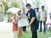 Bupati Armia Serahkan Bantuan Baitul Mal Ke Warga Baling Karang.