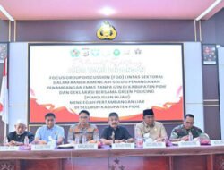 Polres Pidie Gelar FGD, Bersama Stakeholder Bahas Solusi Penanggulangan Penambang Emas Tanpa Izin