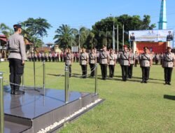 AKP Redho Jabat Kasat Reskrim dan Iptu Jemmy Jabat Kasat Resnarkoba Polres Musi Rawas.