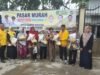 Sambut HUT Golkar Ke – 61, DPD II Partai Golkar Aceh Tamiang Gelar Pasar Murah