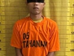 Seorang Pemuda Ditangkap Polres Binjai, Saat Menunggu Pembeli.