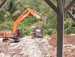 Kapolres Bungkam, PETI di Desa Tambang Bustak Kotanopan Masih Bebas Beroperasi