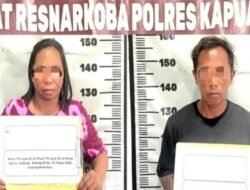Ibu dan Anak di Kapuas Sembunyikan 20 Paket Sabu di Kandang Babi