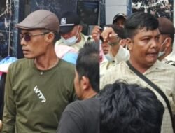 Warga Unjukrasa Wartawan di Intimidasi, Petugas Mandul dan Jadi Penonton