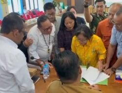 Mediasi Keempat Dugaan Penyerobotan Lahan Nertian Lenda Berlangsung Alot, Dokumen PT. MUTU Belum ada Titik Temu