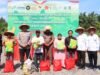 Dukung Swasembada Pangan, Polres Kobar Gelar Penanaman Jagung Serentak Kuartal IV Tahun 2025