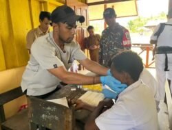 Dinkes Mimika Perkuat Program Kesehatan Pelajar Lewat CKG Sekolah di Agimuga