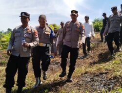Mendukung Swasembada Pangan, Kapolsek Jeunieb dan Muspika Melakukan Penanaman Jagung Kuartal IV Secara Serentak.