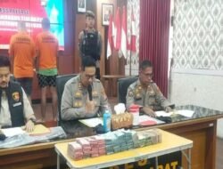 Polres Kotawaringin Barat Bekuk Dua Pelaku, Pembobol Brankas Milik Kantor JNT.