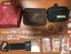 Polisi Kembali Bekuk Pengedar Sabu di Tarogong Kidul.