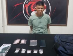 Polres Kotawaringin Barat Bekuk Dua Pelaku Peredaran Gelap Narkotika