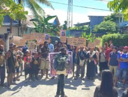 Empat Siswa Jadi Korban Bullying, Warga Gelar Aksi Damai di Sekolah Kalam Kudus Mimika