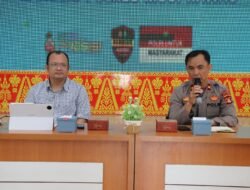 Gelar Penyuluhan Kesehatan Paru dan Pemeriksaan Spirometri Bagi Personel Polres