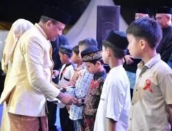 Gaji Bupati Bireuen H.Mukhlis ST Santun Anak Yatim, Janji Visi Dan Misi
