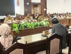 Pemkab Bartim Harapkan Secepatnya Revisi Pemendagri 40/2018 Saat RDPU di Provinsi Kalteng