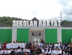 Wakil Presiden RI Gibran Rakabuming Raka Kunker di Sofifi