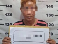 MIRIS…!!! Nenek 60 Tahun di Mantangai Kapuas, Diciduk Polisi Gegara Sabu