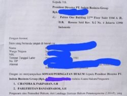 Tunjangan Operasional Karyawan Tidak Diberikan, LBH Pematang Siantar Somasi President Director PT. Indoin Business Group