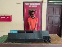 Unit Reskrim Polsek Tanjung Morawa Tangkap Dugaan Pelaku Pencuri 13 Laptop di Sekolah SMP NU Deli Serdang