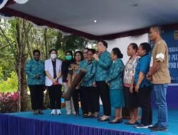 TP PKK Mimika Komitmen Perkuat Posyandu, Suzy Rettob Harap Layanan Jangkau Wilayah Terpencil