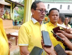 Peringati HUT Golkar Ke 61, Partai Golkar Barito Timur Gelar Hiburan Rakyat dan Berbagi Doorprize