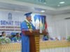 Sekda Aceh Hadiri Rapat Senat Terbuka Lulusan Universitas Islam Aceh Angkatan XXXVII